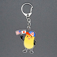 オリジナルアクリルキーホルダー